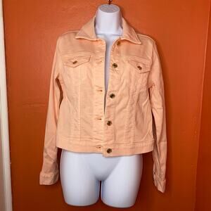 Michael Kors Women’s Coral Denim Jean Jacket